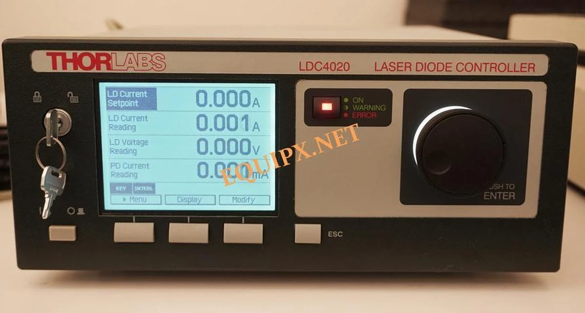 Thorlabs LDC4020 laser diode controller