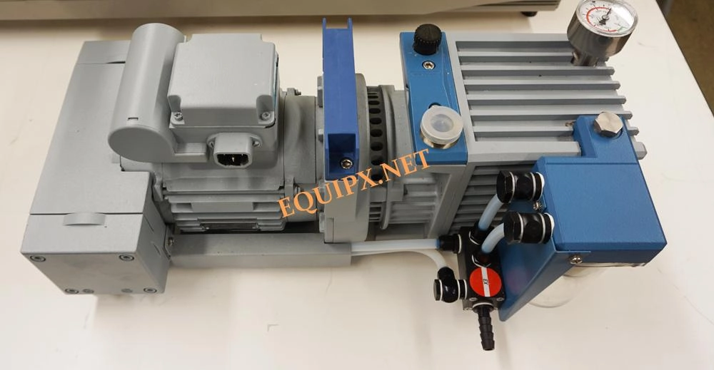 Vacuubrand RC6  4.1cfm hybrid diaphram-2 stage rotary vacuum pump for solvent pumping application (4196)