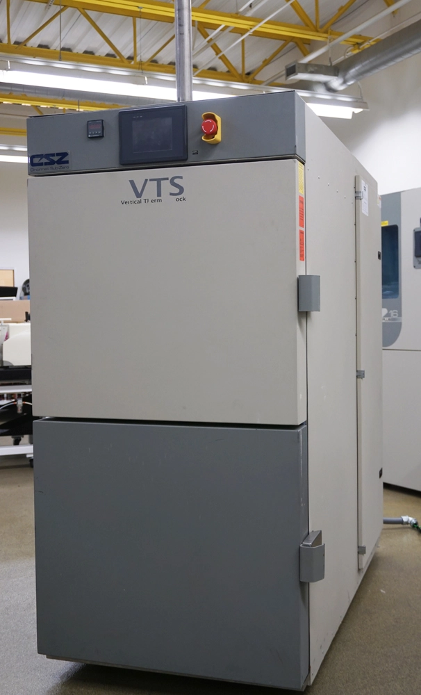 Cincinnati Sub Zero VTS-1.0-2-2-H/AC vertical thermal shock chamber (4220)