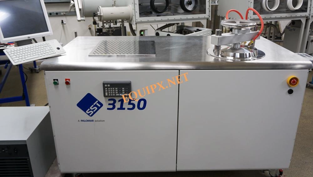 Palomar Technologies SST International 3150 High Vacuum Furnace (2012) with Cryogenic pump (4221)