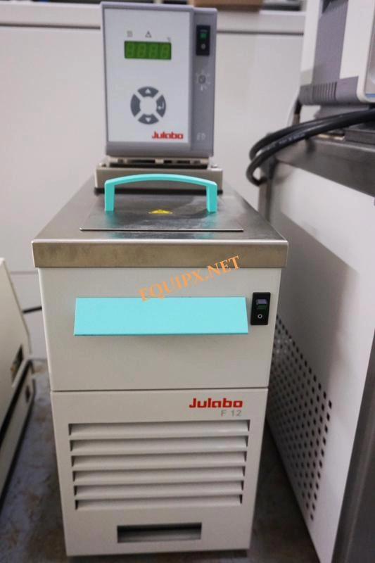 Julabo F12 recirculating bath, temp range -20C to 100C (4268)