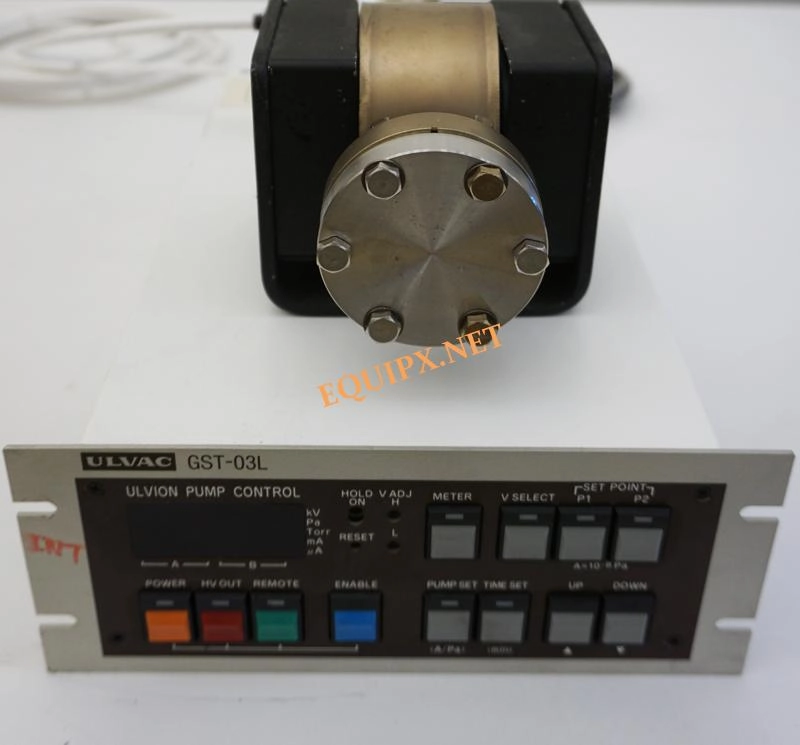 ULVAC GST-03L ion pump and controller (4286)