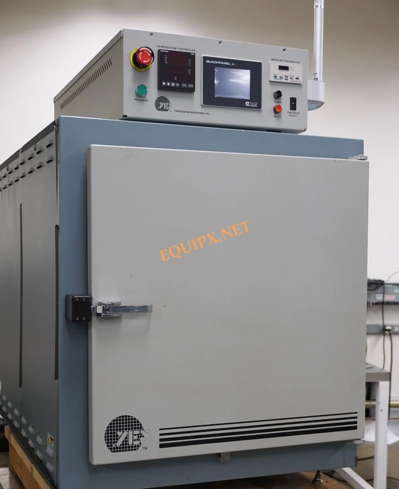 Yield Engineering YES-PB12-2P-6P Polyimide bake oven for maximum 300mm wafers- UPGRADED WITH NEW TOUCH SCREEN AND PLC (4288)