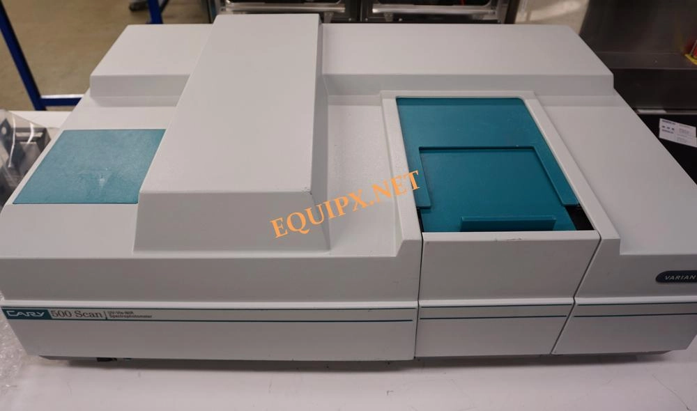 Varian Cary 500 UV-VIS-NIR spectrometer, 185nm to 3.3microns (4299)