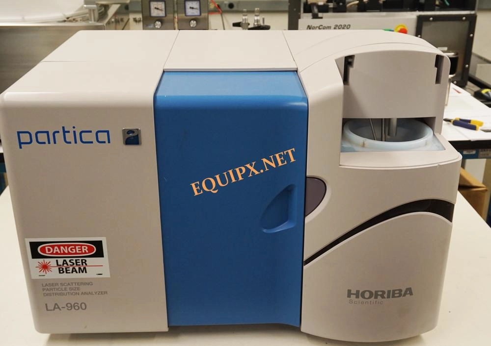 Horiba LA960S laser scattering particle size distribution analyzer with PC and software (433566748)