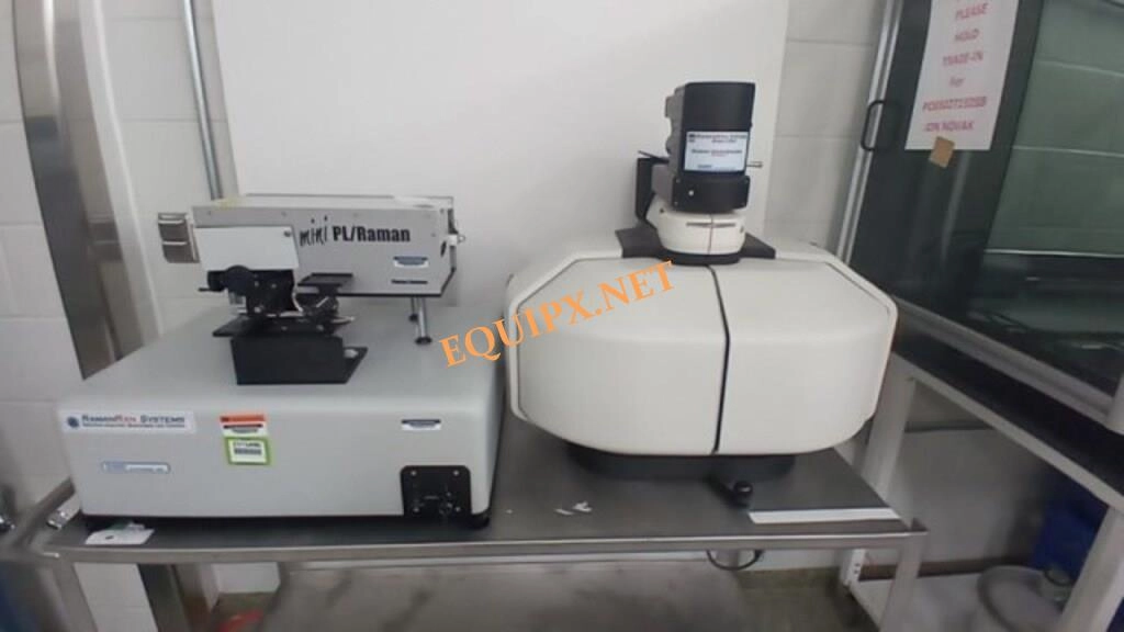 Raman RXN Systems Reaction Analysis System with Photon Systems MINI PL and Microscope (4351)