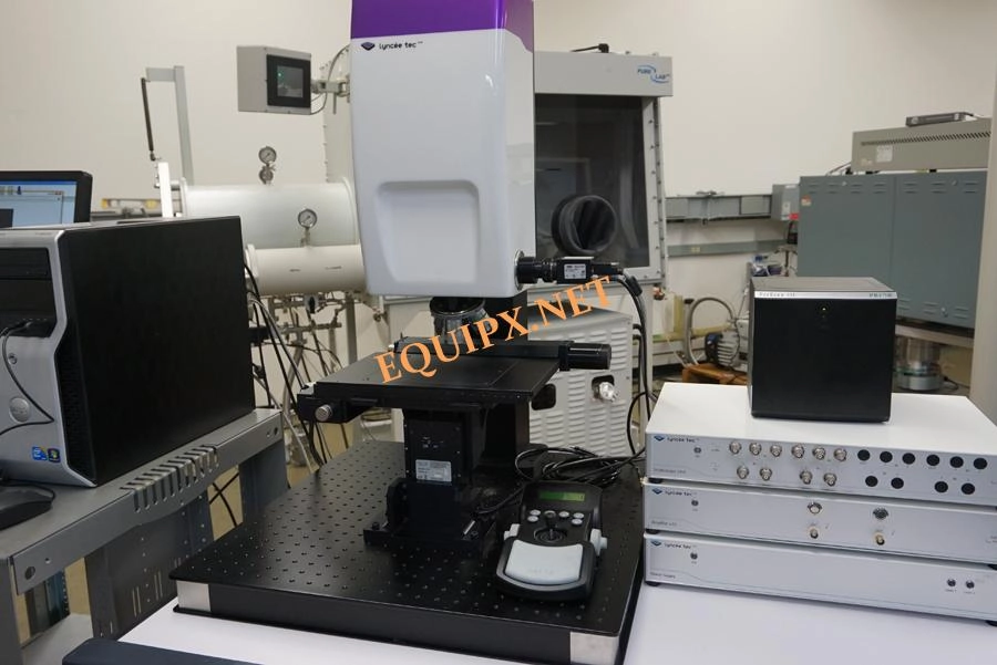 LynceeTec 4D optical surface profiler  model M-10020 with DHM (Digital Holographic Microscope)  motorized XY stage and Z focus- MEMS Analysis tool 4.0 (4365)