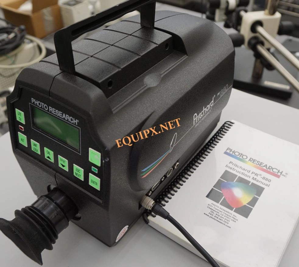 Photo Research PR880 colorimeter-photometer (4367)