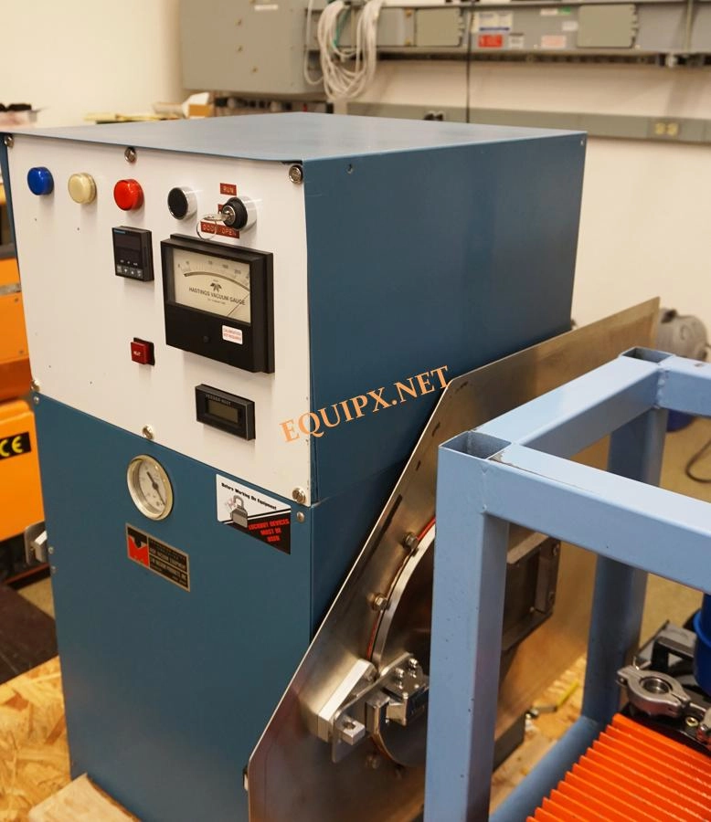 Unitek Benchmark System 2000 parallel seam sealer, glovebox, vacuum