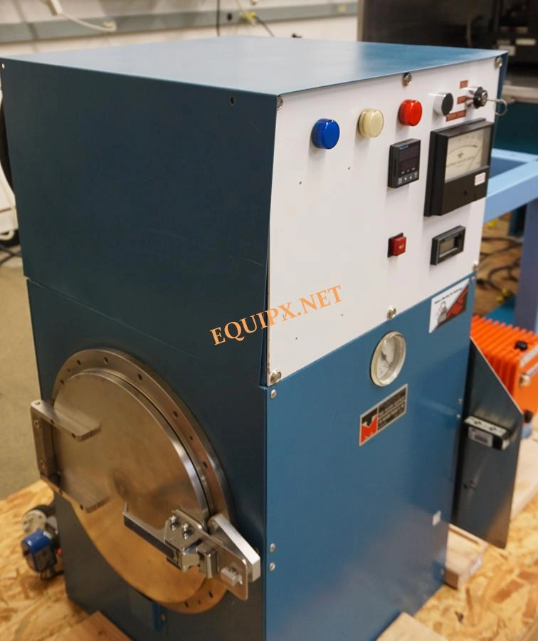 Unitek Benchmark System 2000 parallel seam sealer, glovebox, vacuum