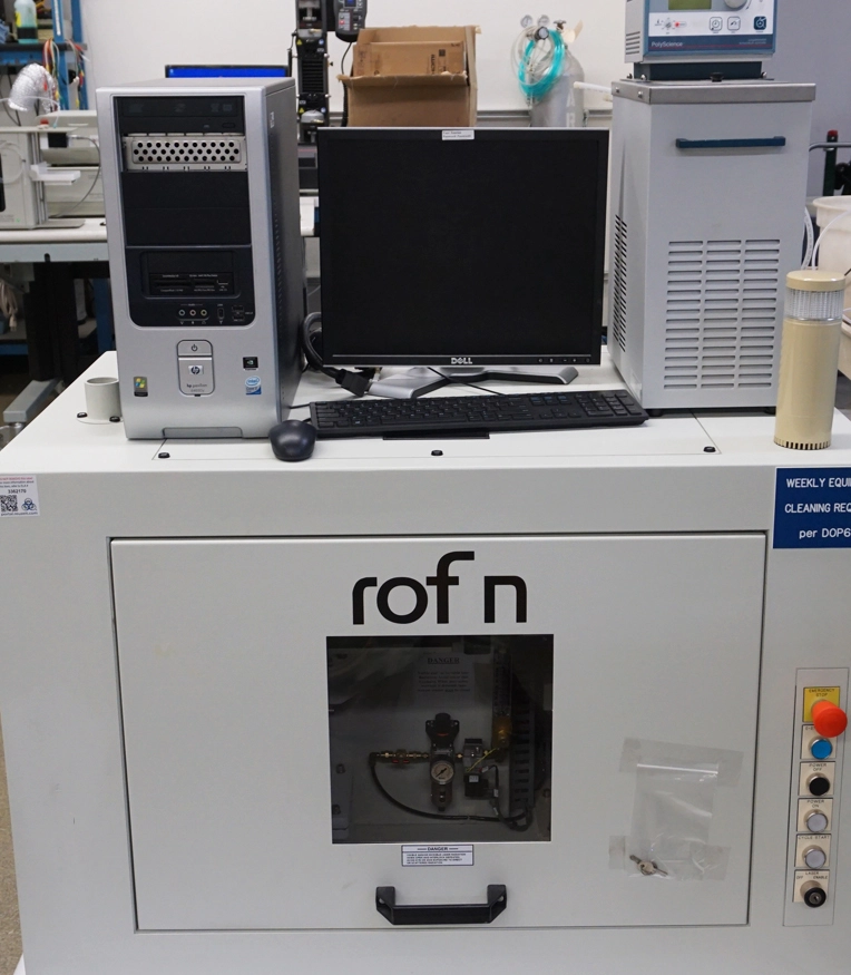 Rofin -Sinar laser marking system for medical devices (4413)