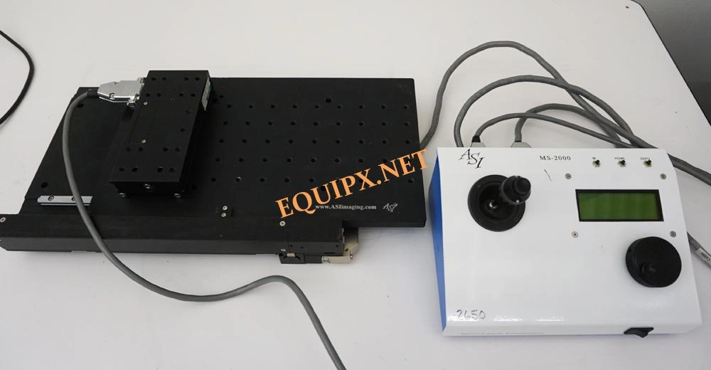 ASI motorized linear XY stage with MS2000 controller (4414)