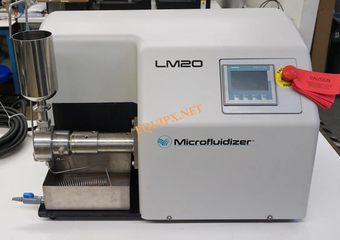 Microfluidics LM20 micro-fluidizer (Manuf 2020) (4423)
