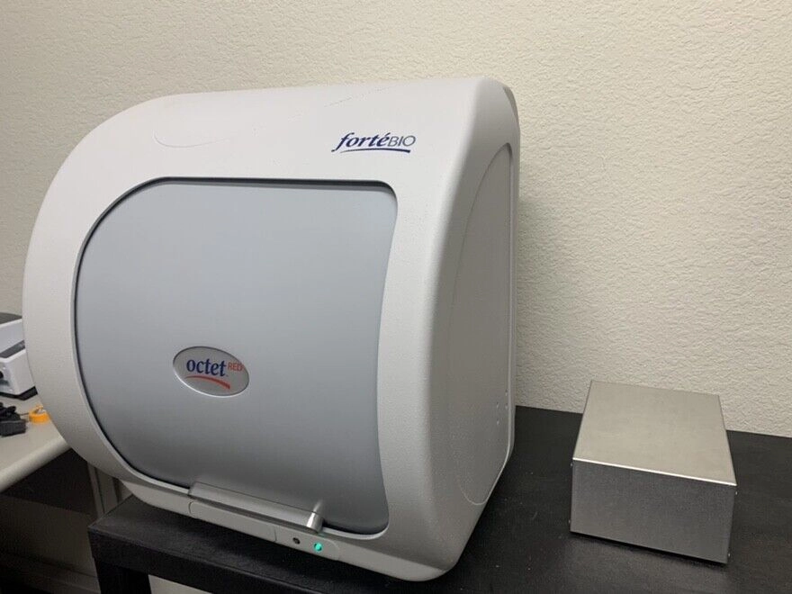 Fortebio Data ForteBio Octet Red 8-Channel Protein Analyzer Sys | LabX.com