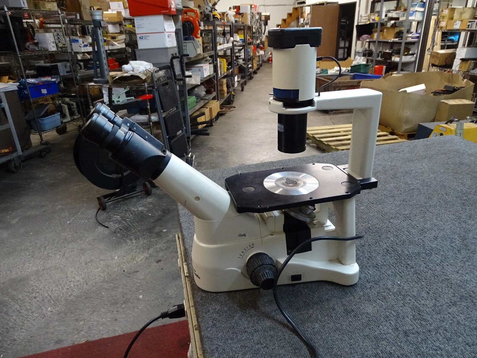 Fisher Scientific 12575250 Inverted Microscope LWD