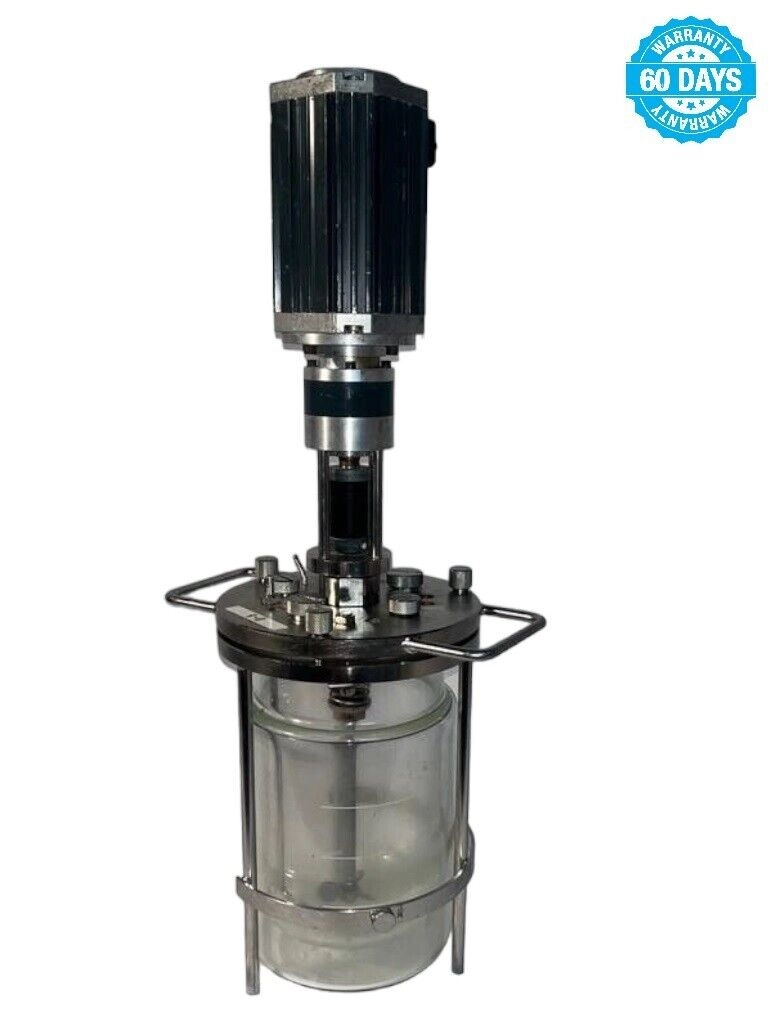 Sartorius Bioreactor Glass Vessel with motor 1.5L 