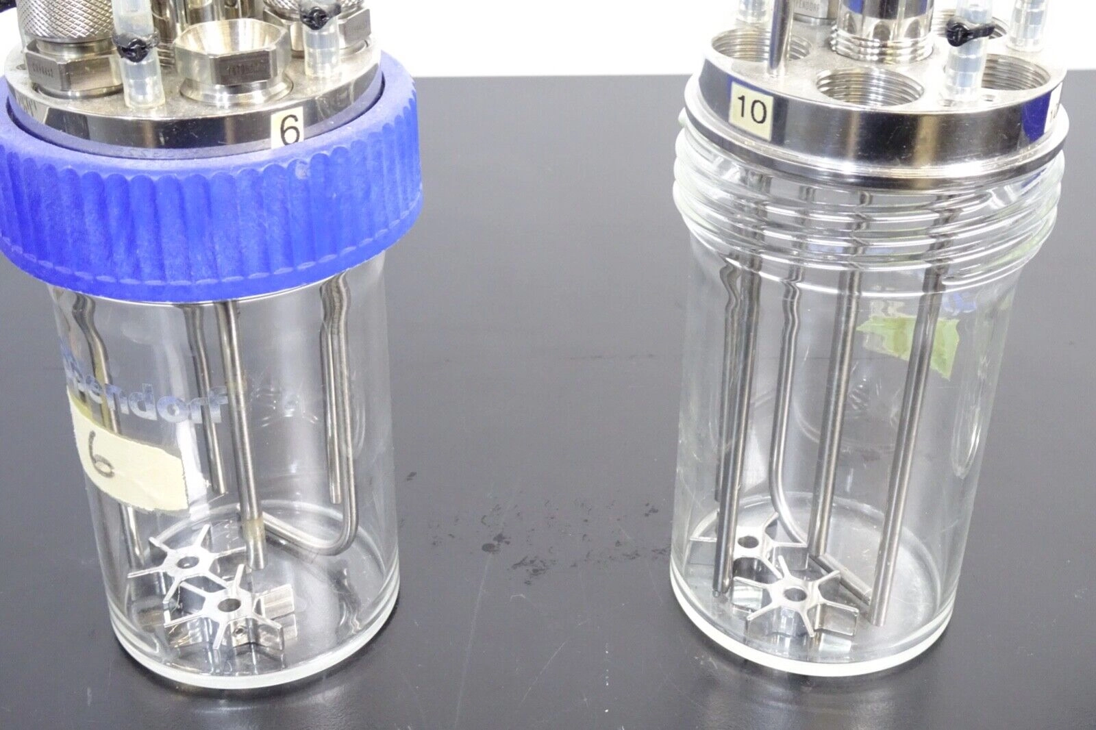 4x ] Eppendorf DASGIP DASbox MicroBioreactor Vesse