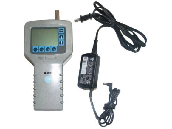 ARTI HHPC-6 Hand Held Particle Counter plus charge