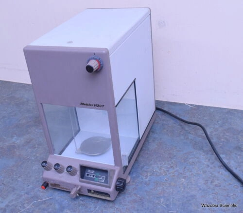 METTLER H20T ANALYTICAL LABORATORY SCALE PMAX 160g
