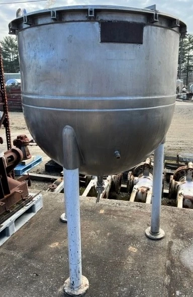 200 Gallon Lee Jacketed Kettle
