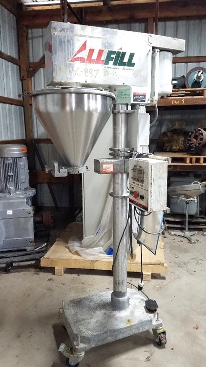 All-Fill model B-350 filler