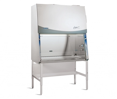 Labconco 302421101 4' Purifier Logic+ Class II Type A2 Biosafety Cabinet with 12" Sash Opening, Service Fixture, UV Light, Vacu-Pass Portal, and Base Stand, 115V, 60Hz