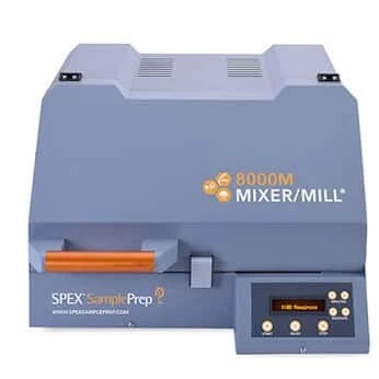8000M-230 Single-Clamp Mixer/Mill High-Energy Ball Mill 230V