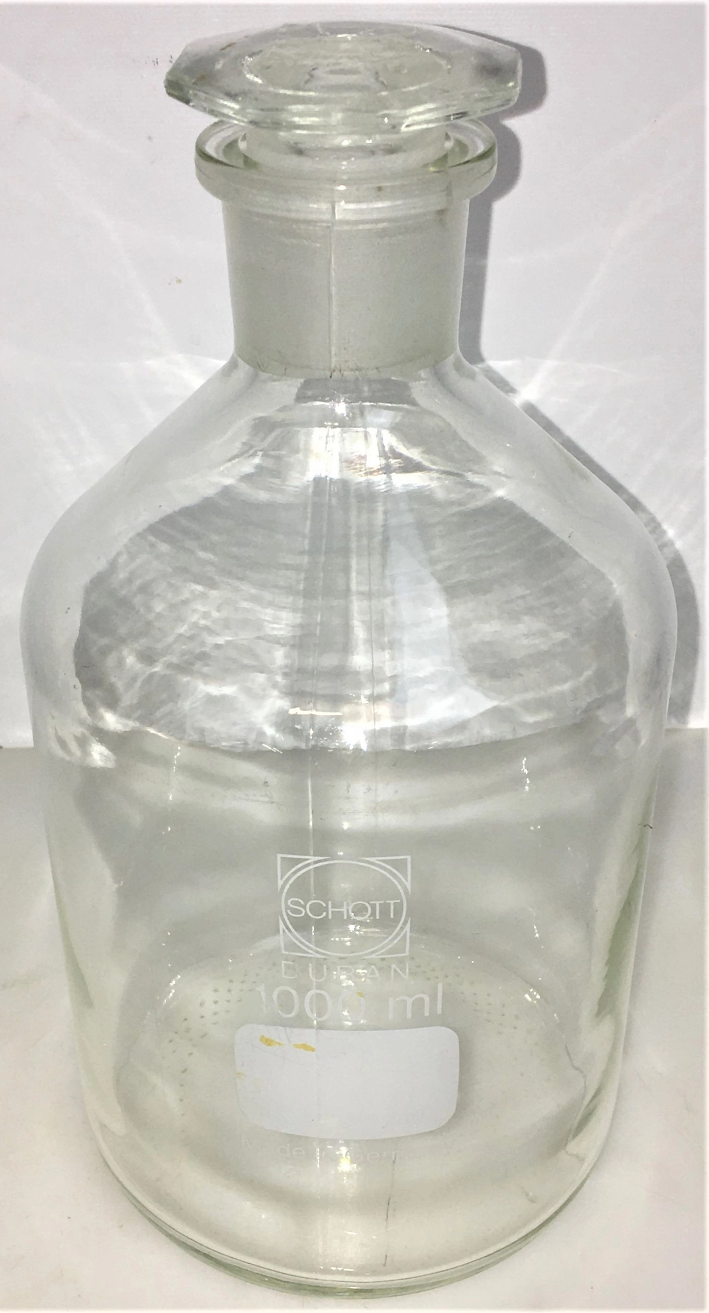 Pyrex™ Borosilicate Glass Narrow Neck Erlenmeyer Flask Capacity: 300mL Pyrex™  Borosilicate Glass Narrow Neck Erlenmeyer Flask