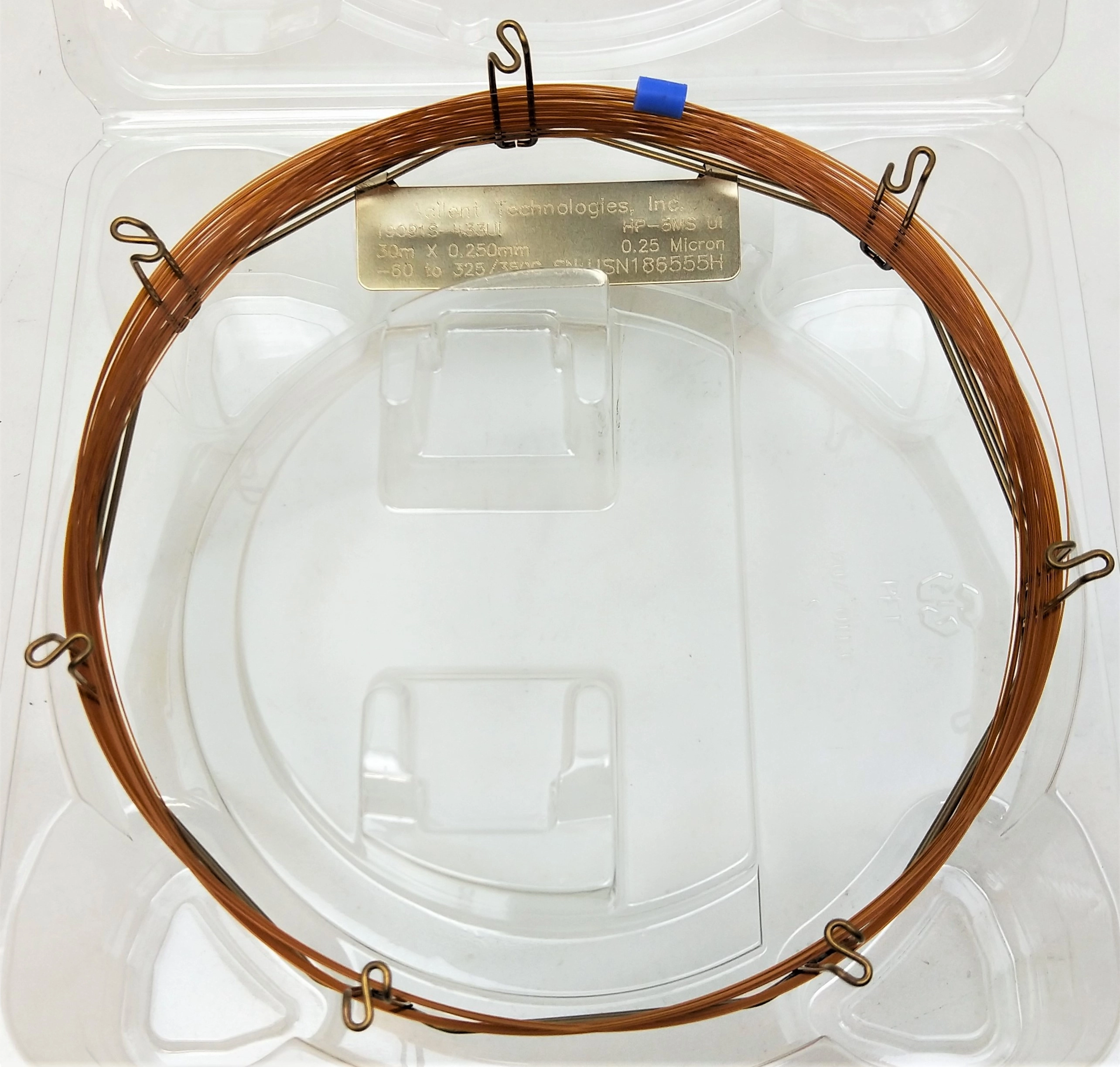 Agilent HP-5MS UI (19091S-433UI) Capillary Column - 30M x 0.25mm x 0.25&micro;m