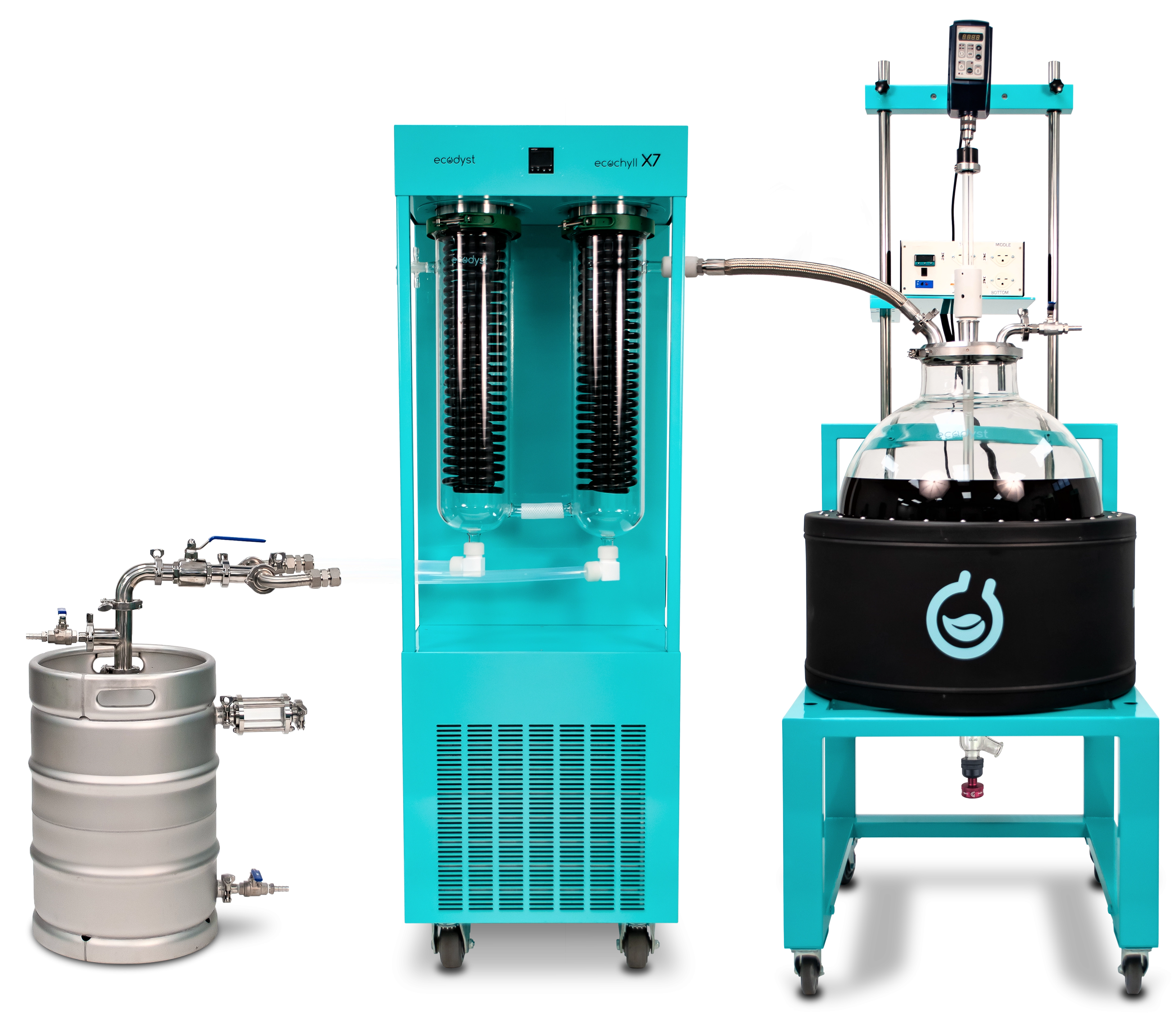 EcoChyll X7 Hi-Speed Evaporator - 100L