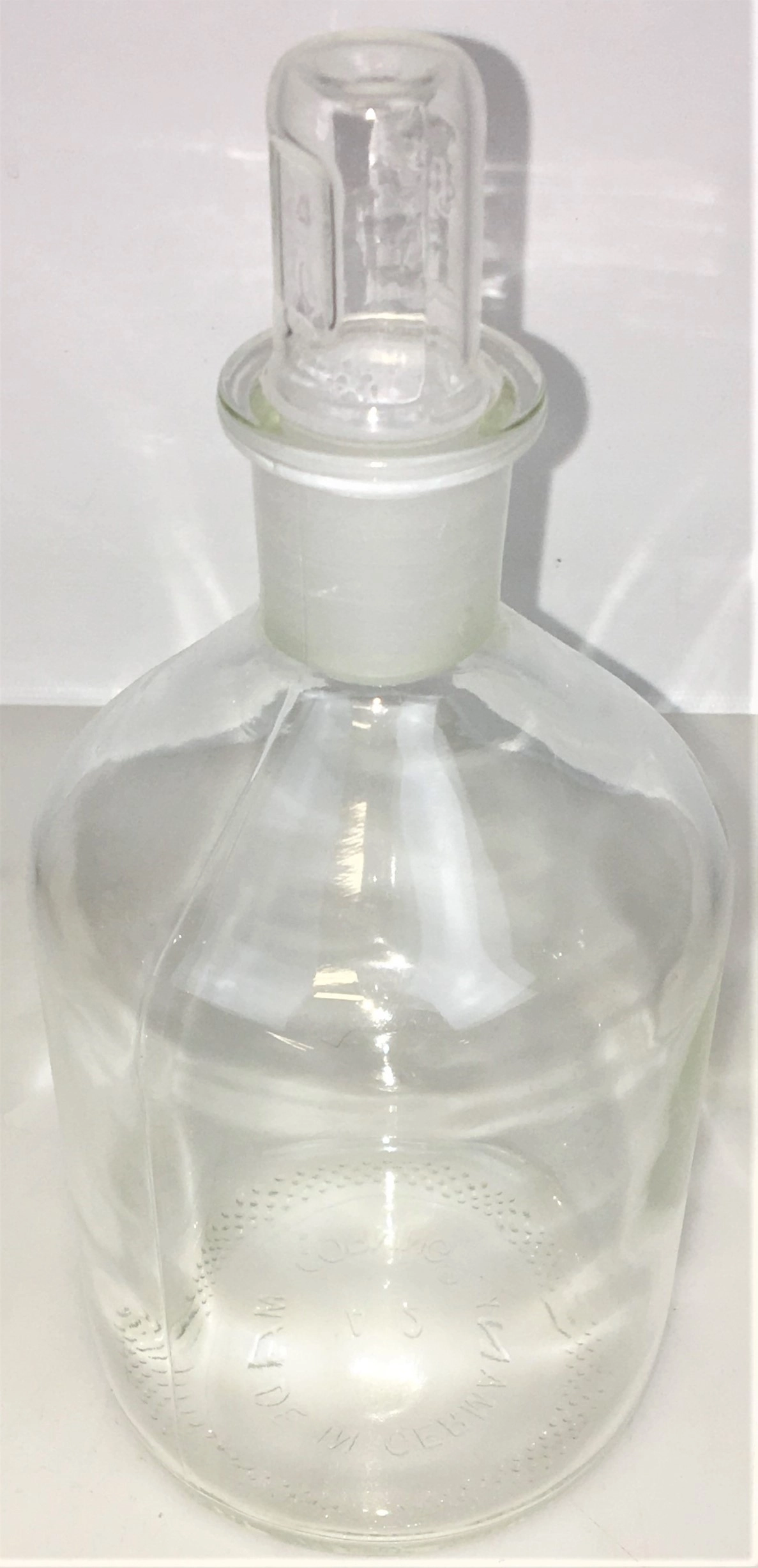 Corning PYREX 1500-500 Reagent Storage Bottle with Stopper - 500mL