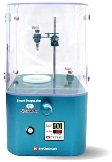 AI BioChromato C1 Bump-Free Smart Evaporator