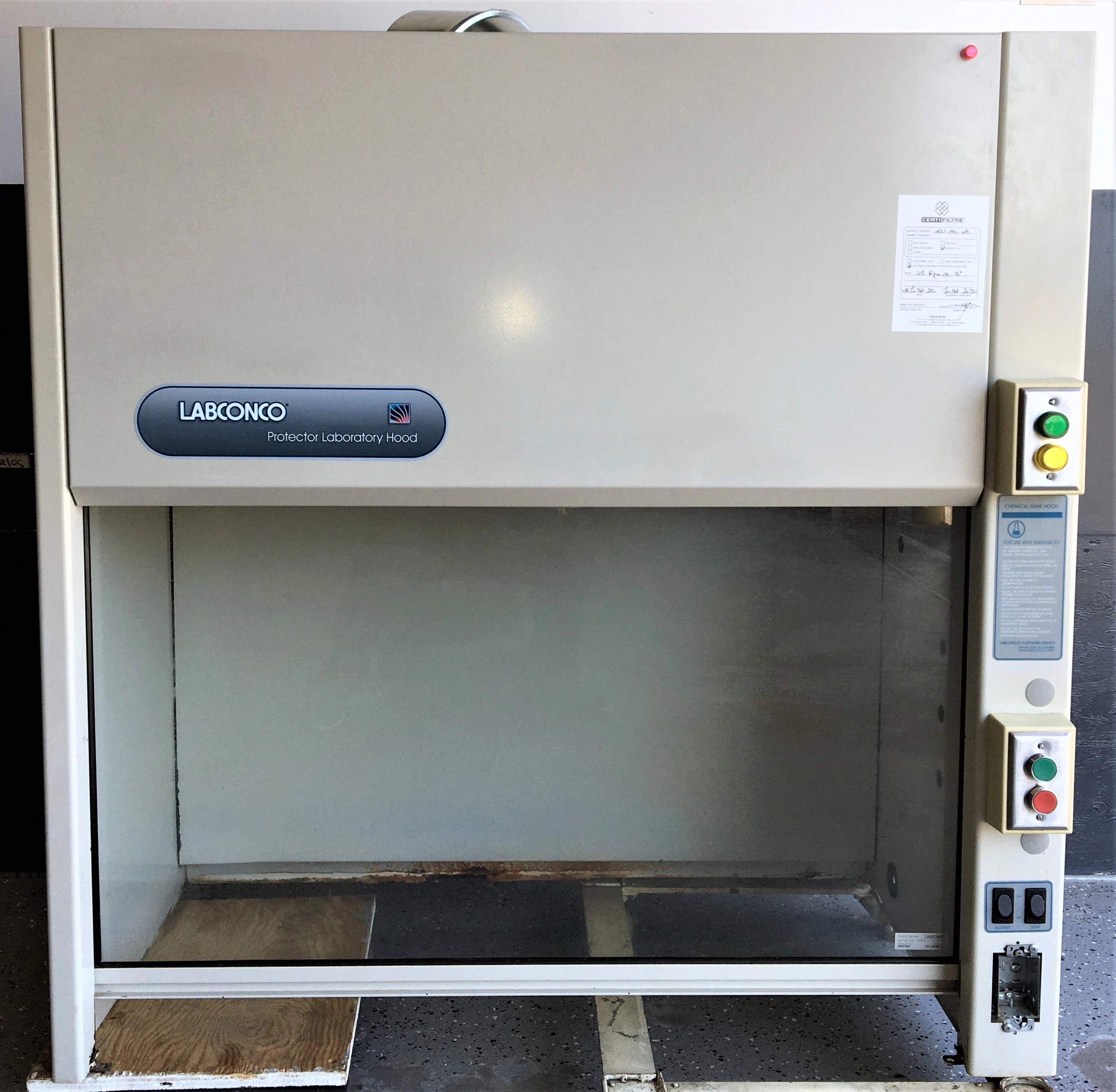 Labconco Protector Basic 47 (2247400) 4-Ft Fume Hood