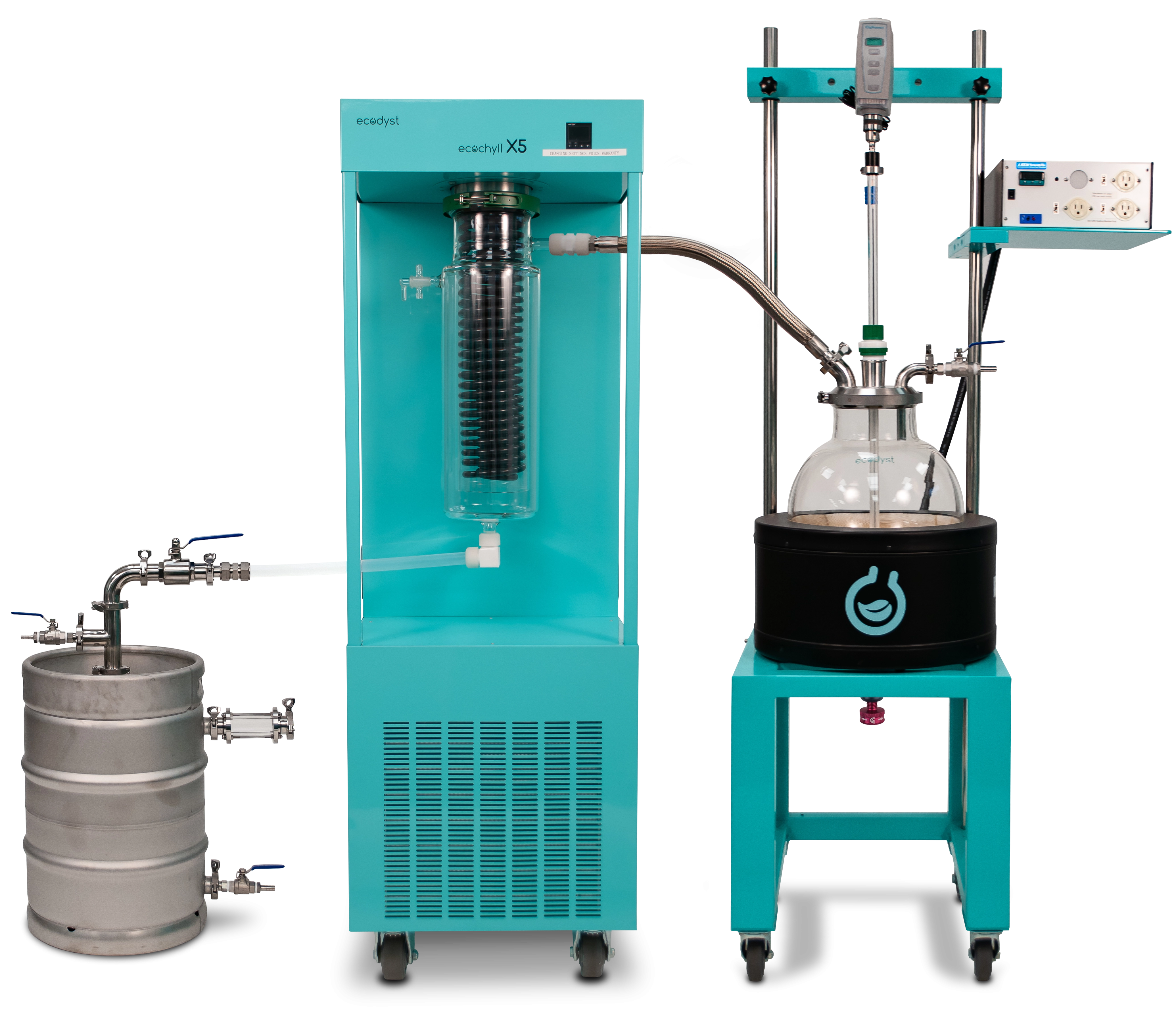 EcoChyll X5 Hi-Speed Evaporator - 50L