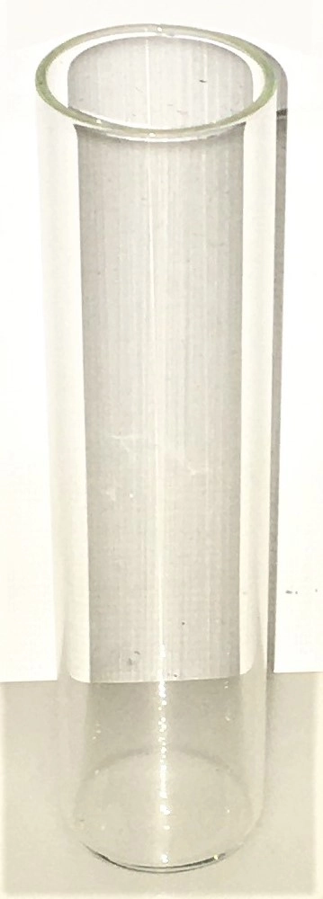 Corning PYREX 9850-25 Flat-Bottom Culture Tube - 25 x 100mm (Box of 62)