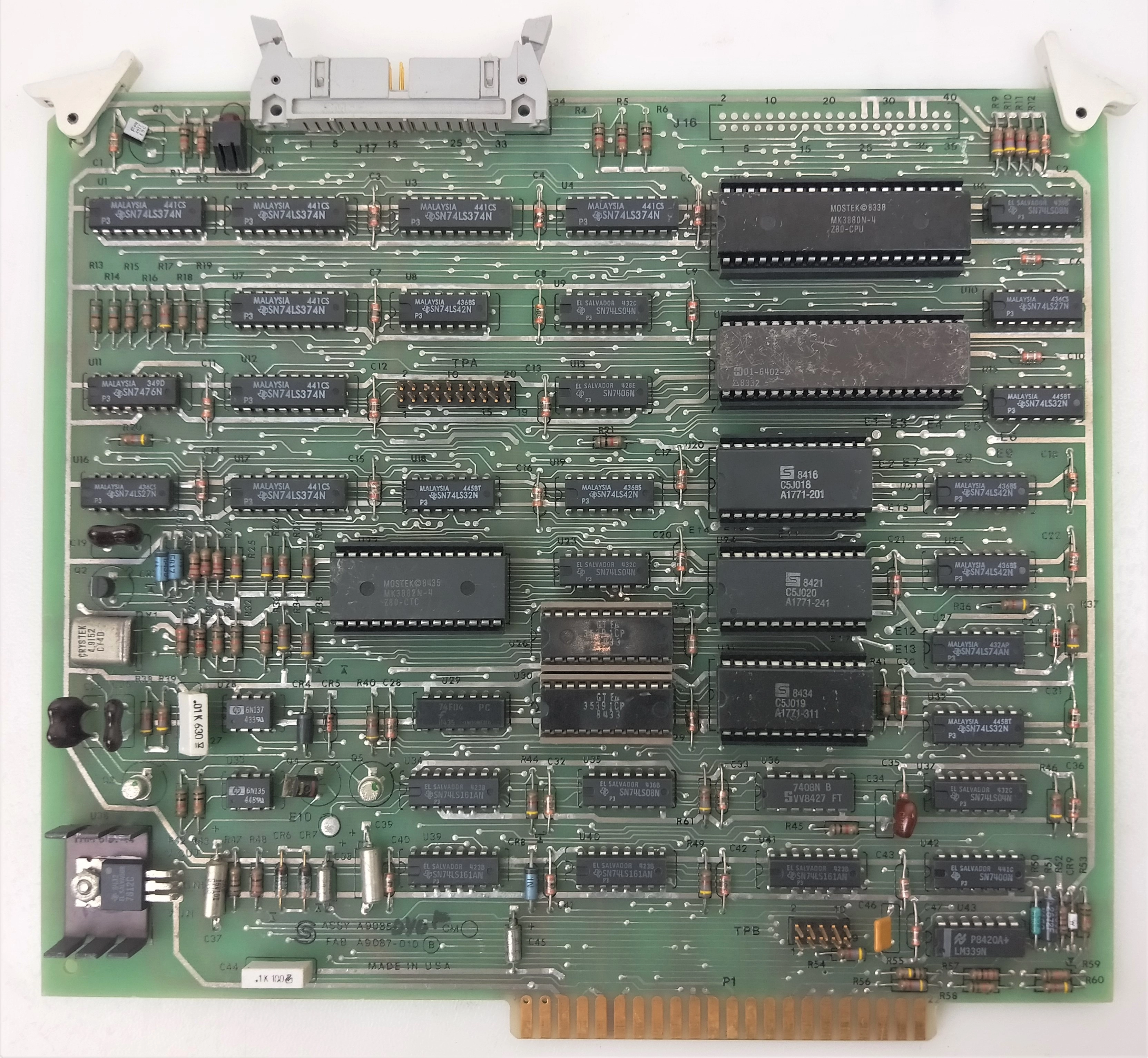 Agilent A9085-040 PCB Board