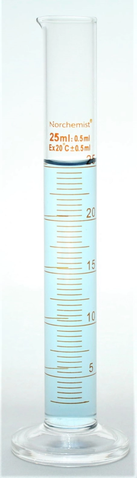 25mL Graduated Cylinder - Assorted Brands