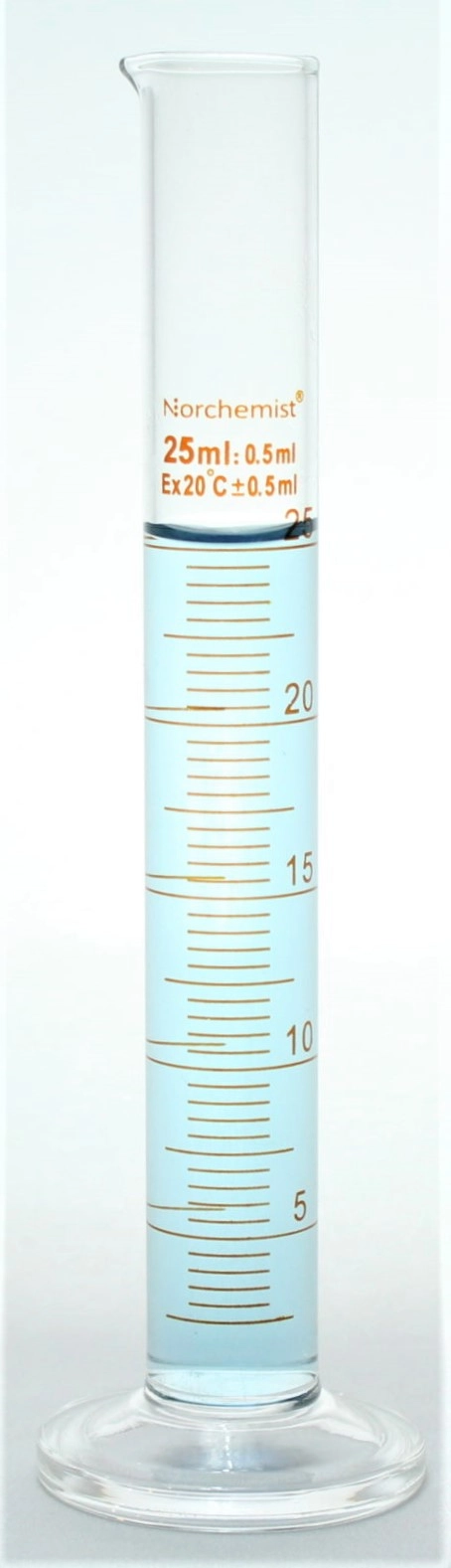 Norchemist GP-GC-0025 Graduated Cylinder (25mL)