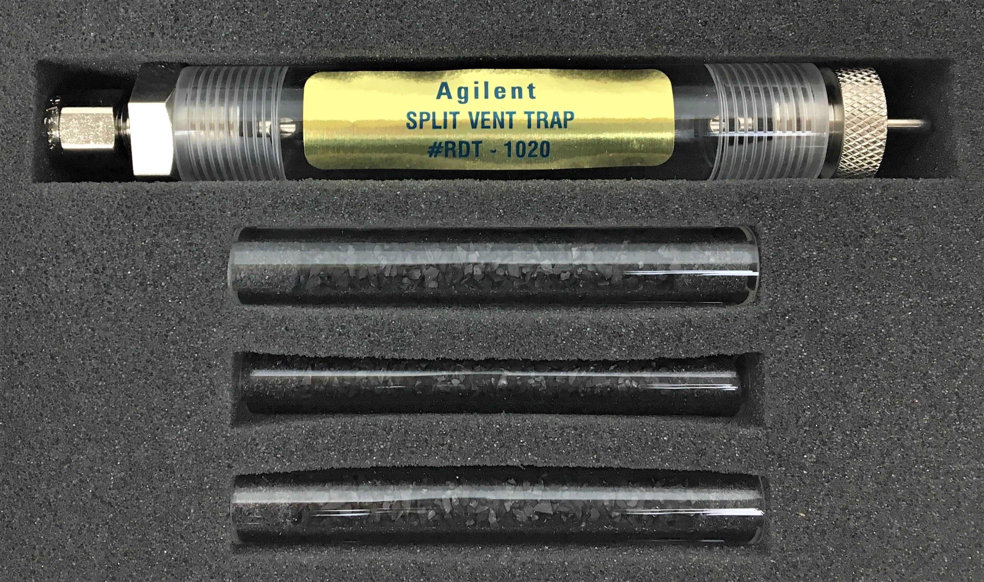 Agilent RDT-1020 Split Vent Trap with 3 Replacement Cartridges