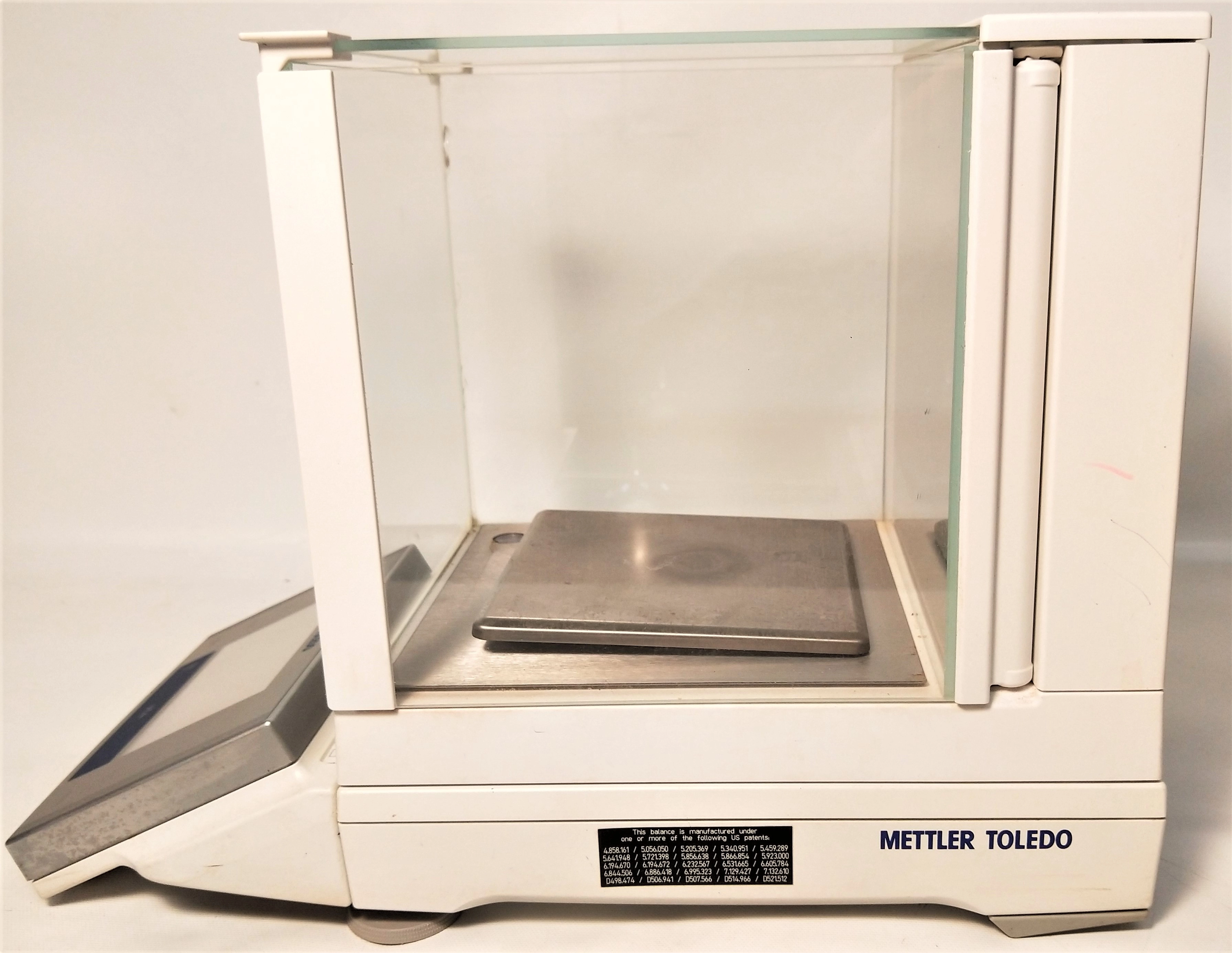 Used Mettler Toledo AG204DR Delta-Range Balance - 61g x 0.1mg / 210g x 1mg  for Sale at Chemistry