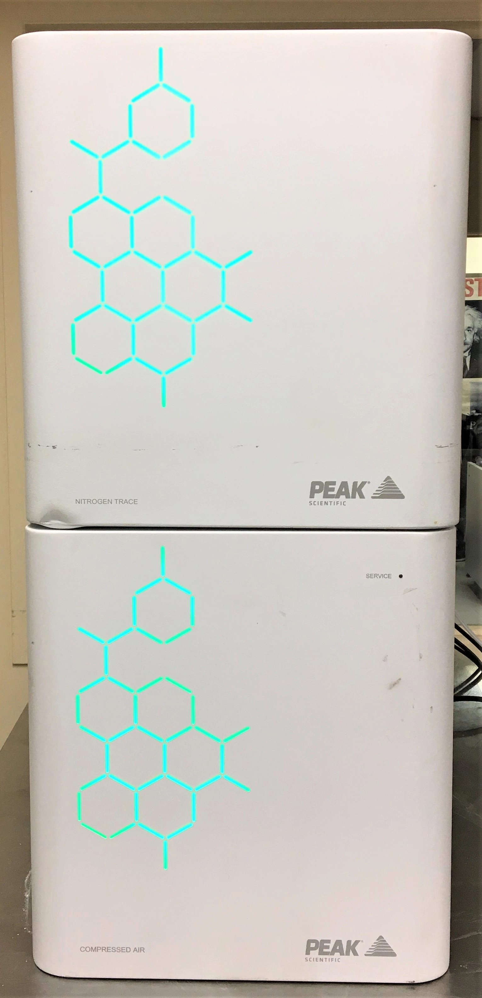 Peak Trace 600 Nitrogen Generator with Precision Air Compressor