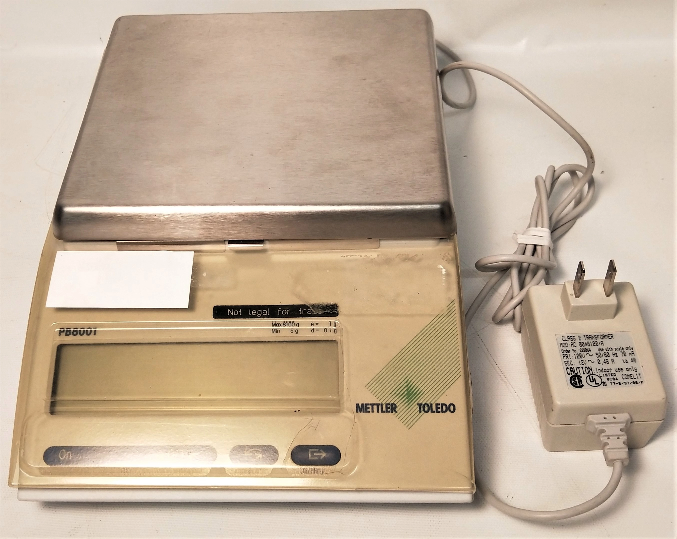 Used Ohaus 700/800 Series Triple Beam Balance - 610g x 0.1g for Sale at  Chemistry RG Consultant Inc