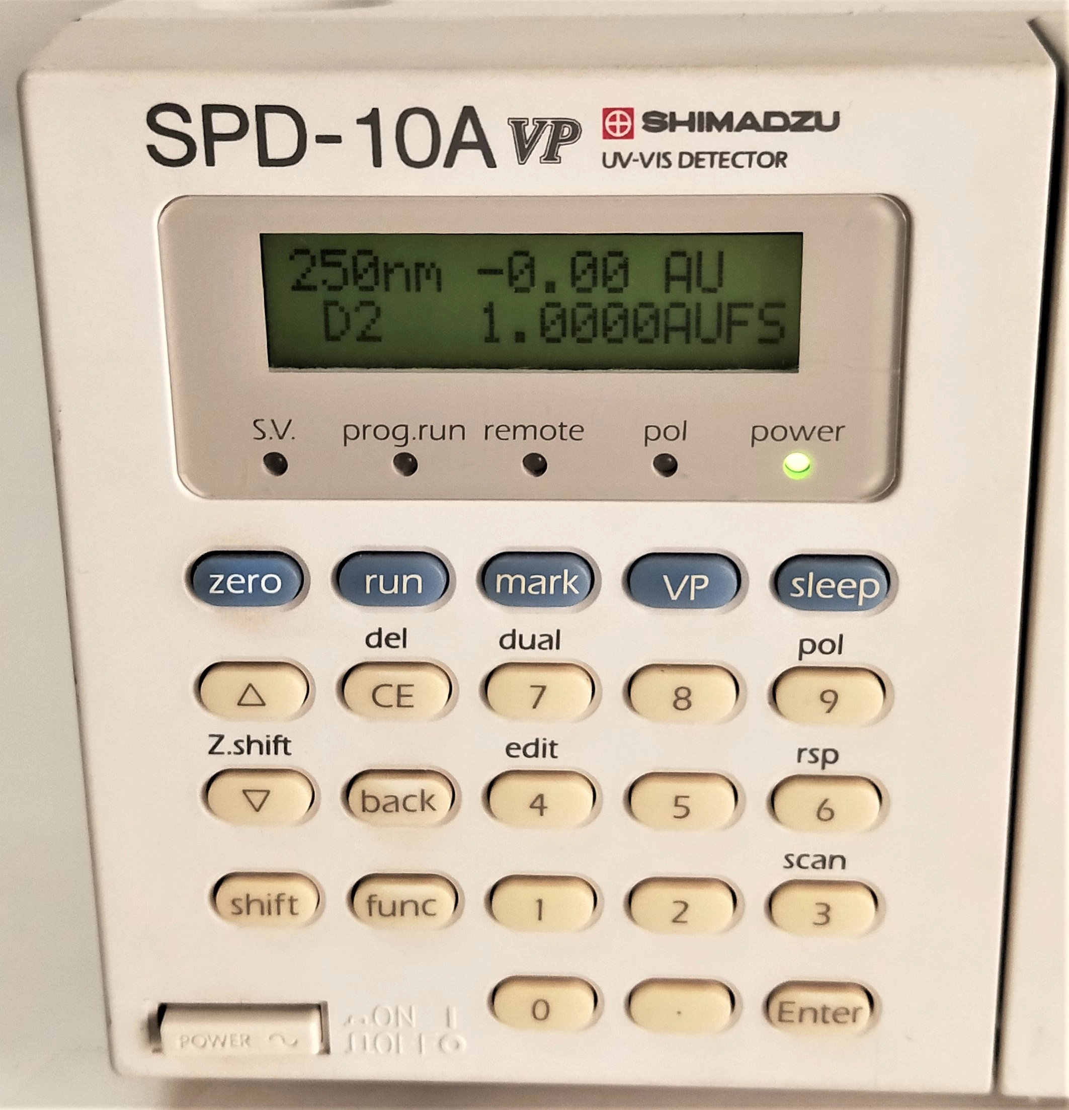 Shimadzu SPD-10A VP UV-Visible Detector | LabX.com