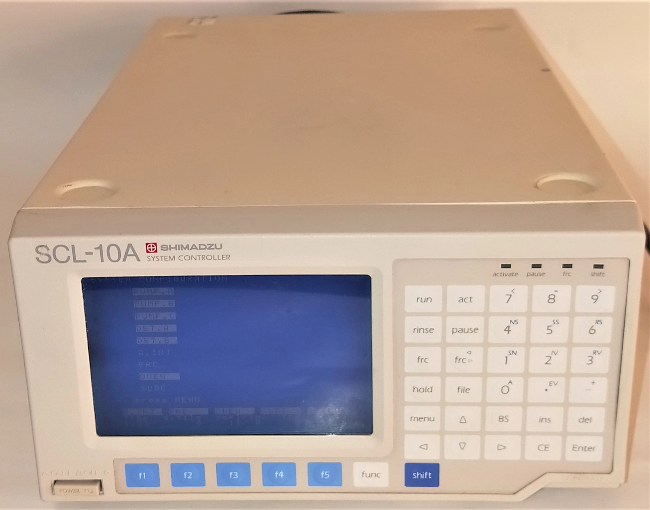 Shimadzu SCL-10A System Controller