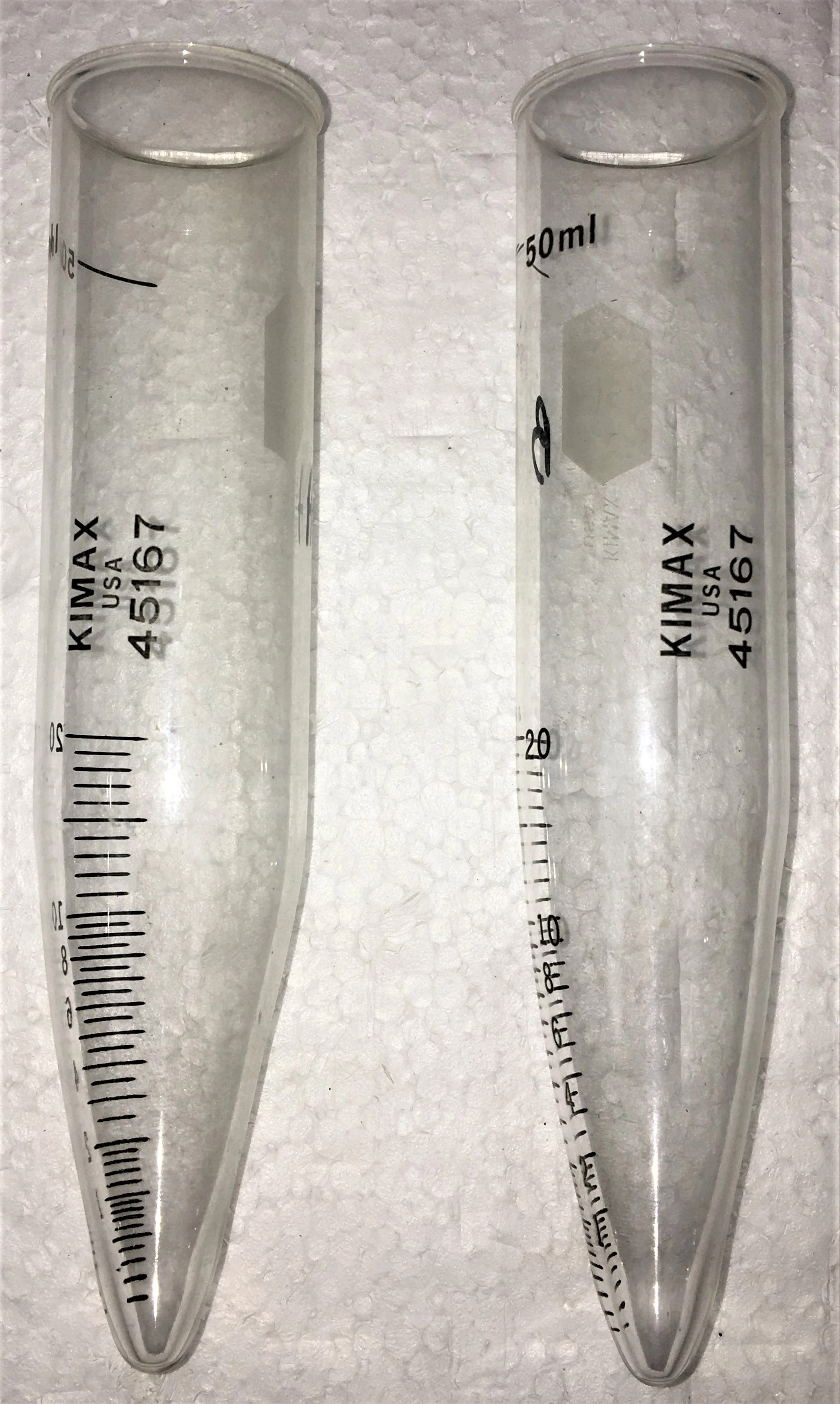 6 big NEW glass test tubes tube, Borosilicate (Pyrex equiv) large