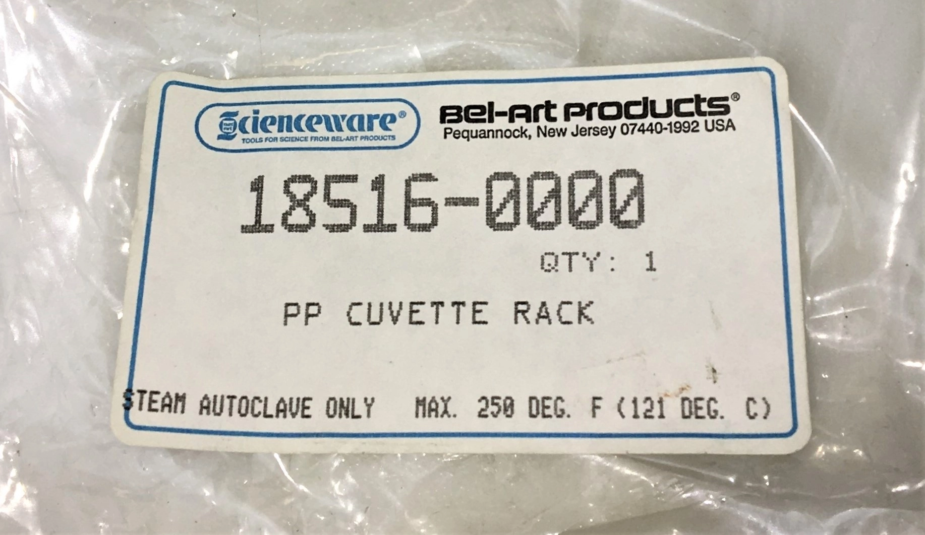 BelArt F185160000 Cuvette Support Rack For Sale Labx Ad DIS33944