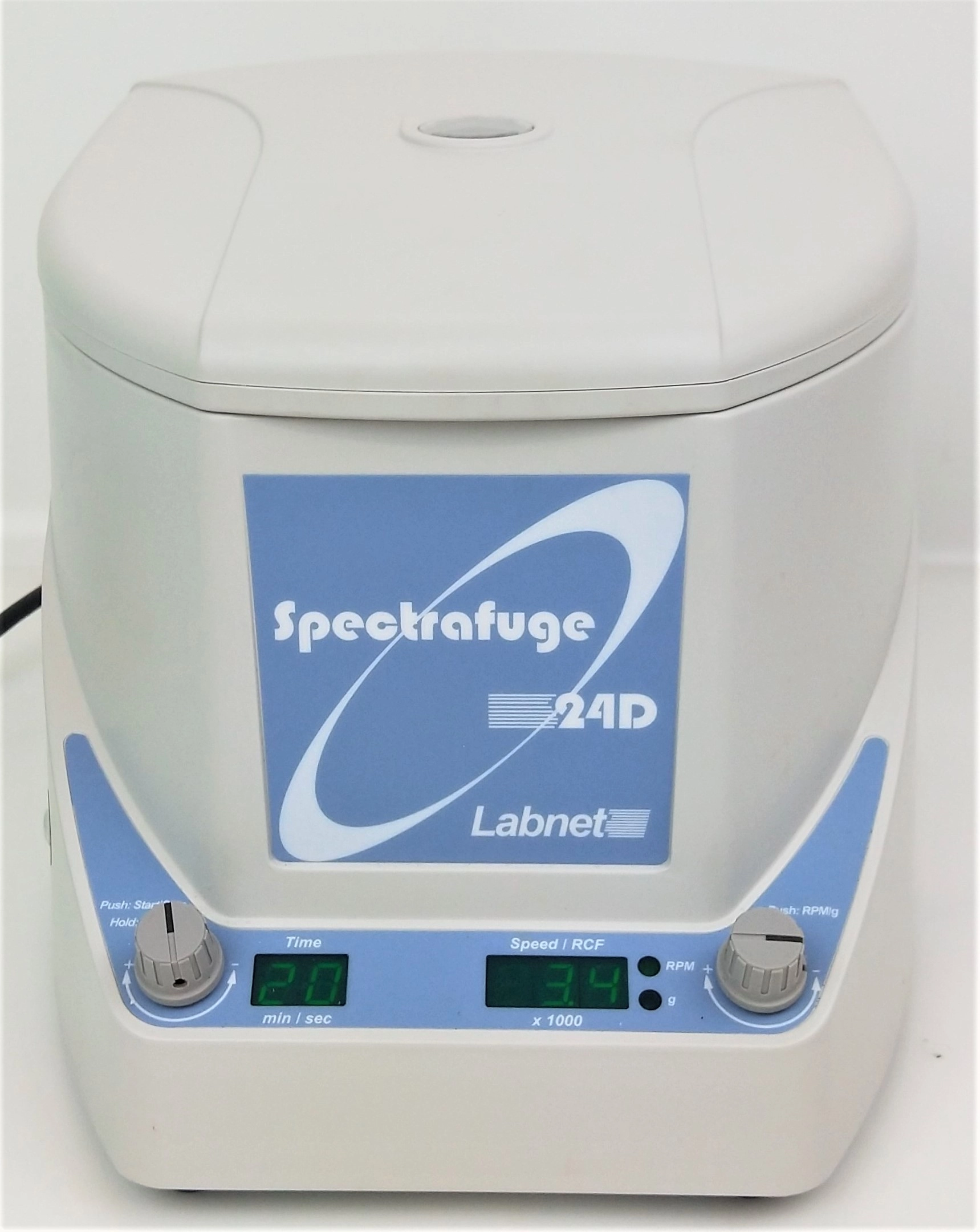 Labnet Spectrafuge 24D MicroCentrifuge - 24 x 1.5 - 2mL