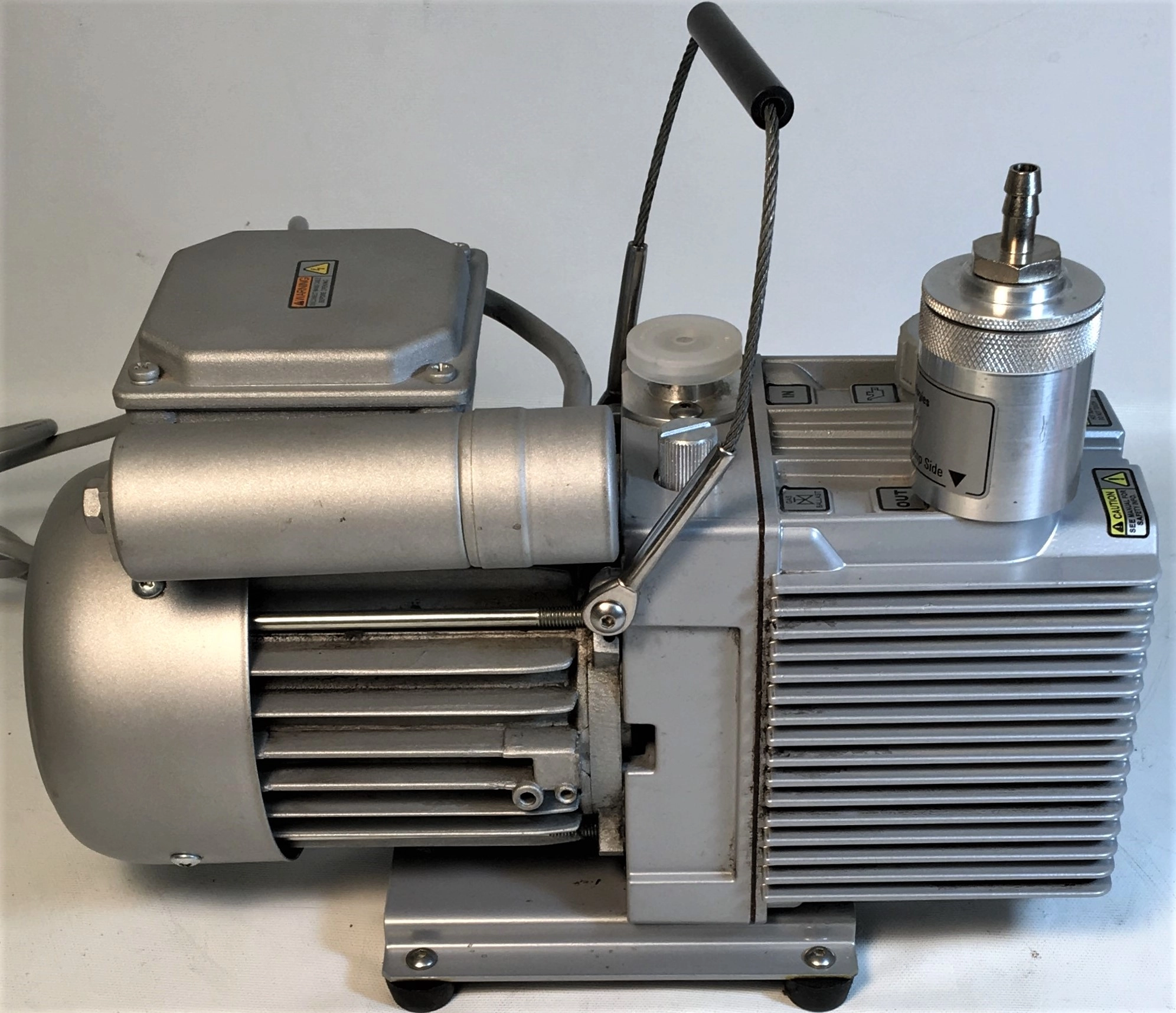 Agilent DS 42 Rotary Vacuum Pump with Oil Exhaust Filter (1.2cfm)