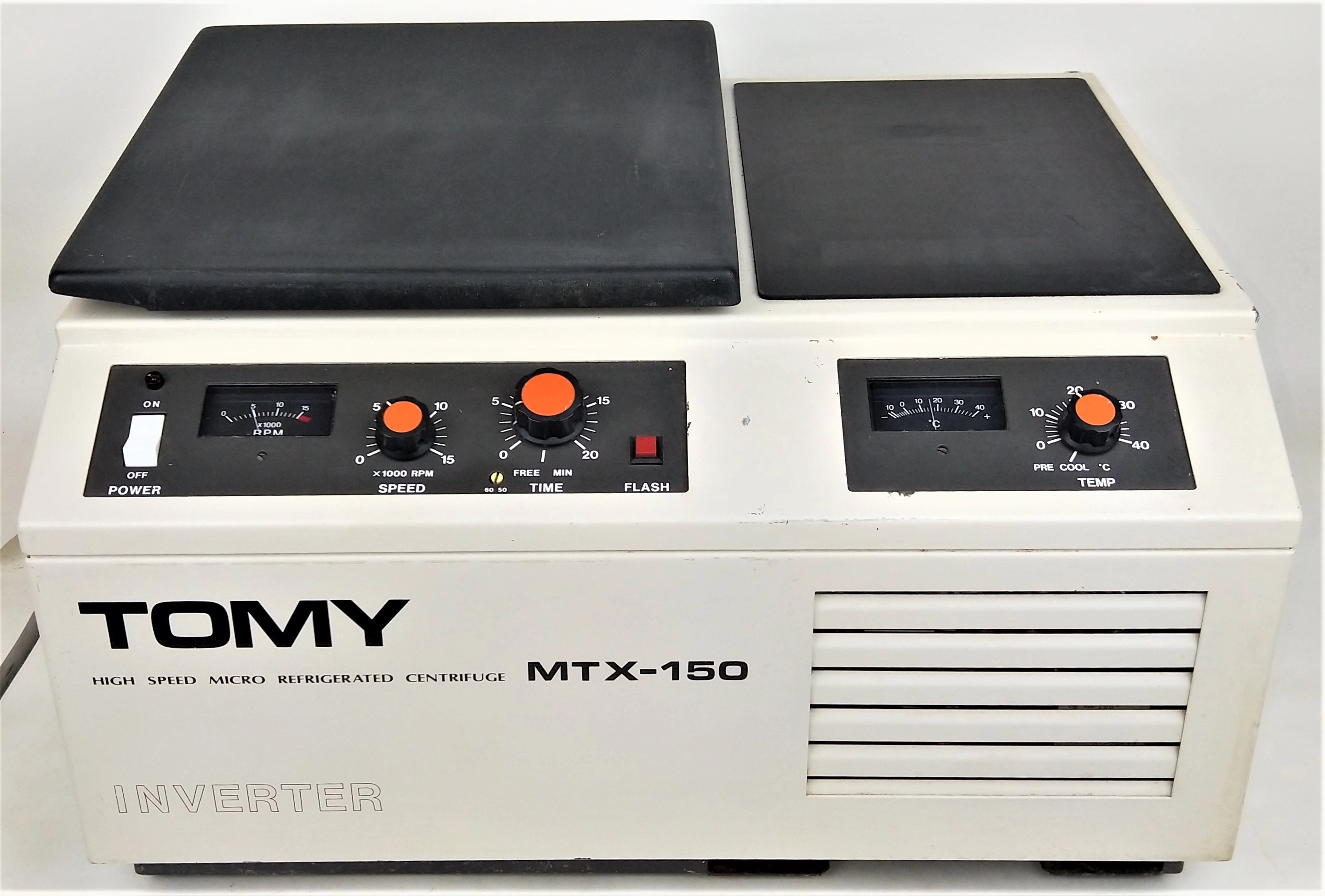 Tomy MTX-150 Refrigerated Microcentrifuge with Rotor - 20 x 2mL