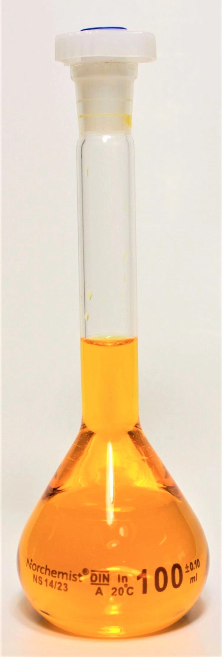 Norchemist GP-FL-0041 Volumetric Flask, Class A (100mL)